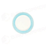 FRESH BLUE FRAME PIATTO PIANO 25 CM - 90014-101025 - ID FINE