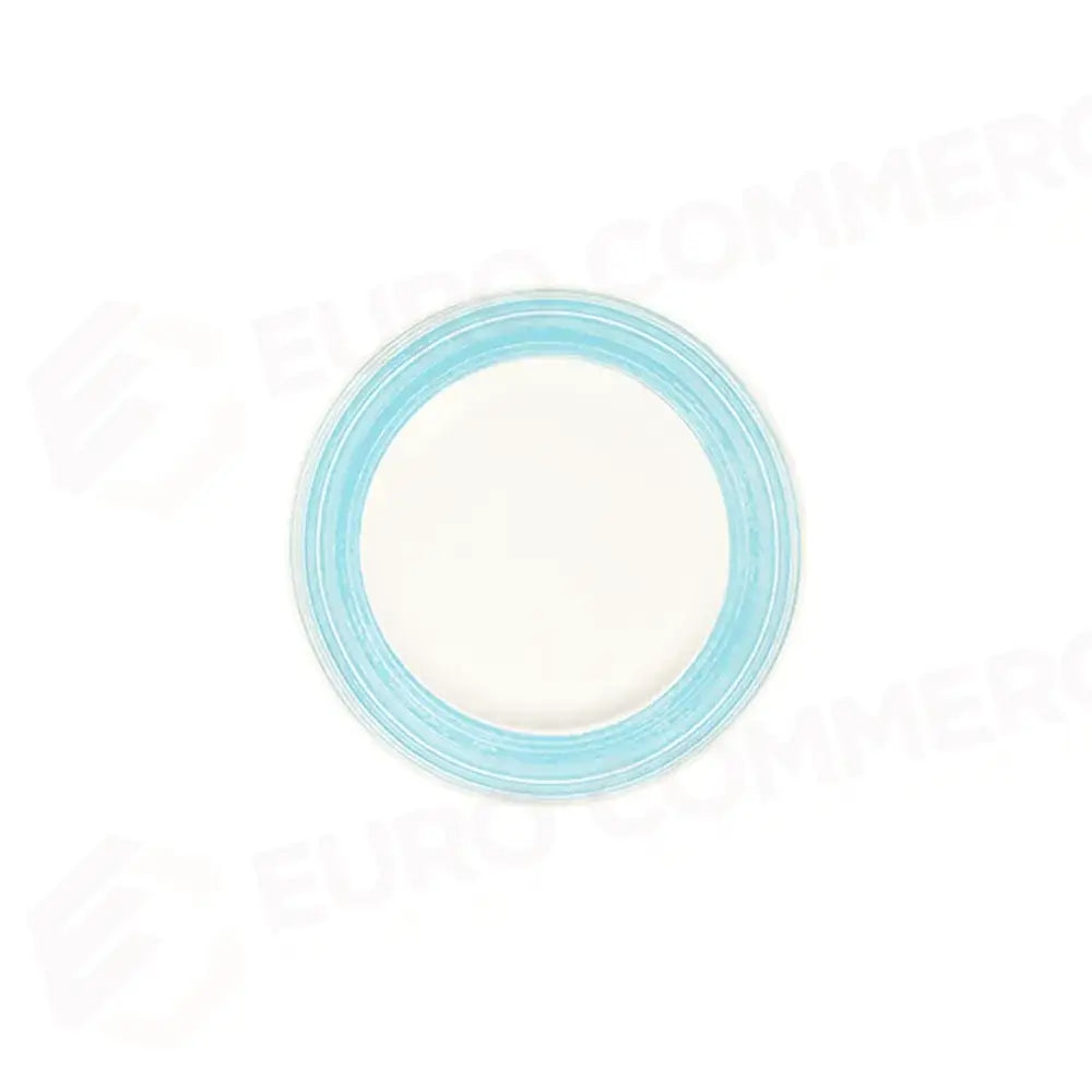 FRESH BLUE FRAME PIATTO PIANO 25 CM - 90014-101025 - ID FINE