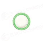 FRESH GREEN FRAME PIATTO FONDO 23 CM 350 CC - 90011-101123 - ID FINE