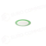 FRESH GREEN FRAME PIATTO PIANO 19 CM - 90011-101019 - ID FINE