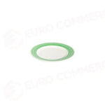 FRESH GREEN FRAME PIATTO PIANO 23 CM - 90011-101023 - ID FINE