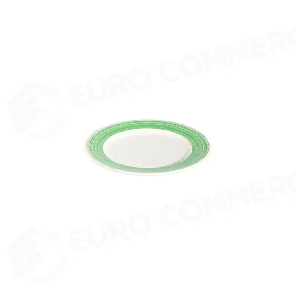 FRESH GREEN FRAME PIATTO PIANO 23 CM - 90011-101023 - ID FINE
