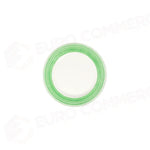 FRESH GREEN FRAME PIATTO PIANO 23 CM - 90011-101023 - ID FINE