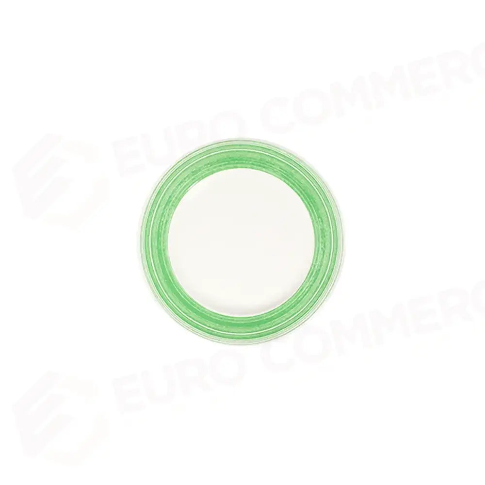 FRESH GREEN FRAME PIATTO PIANO 23 CM - 90011-101023 - ID FINE