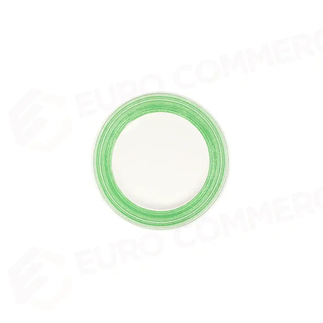 FRESH GREEN FRAME PIATTO PIANO 23 CM - 90011-101023 - ID FINE