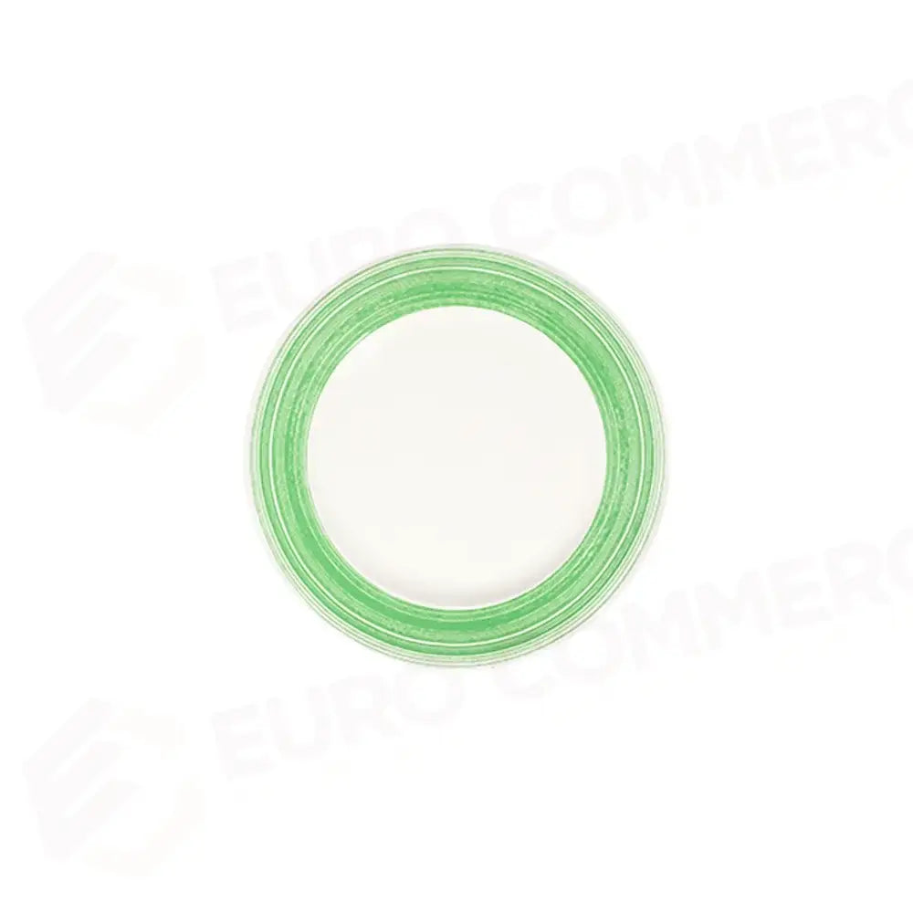 FRESH GREEN FRAME PIATTO PIANO 25 CM - 90011-101025 - ID FINE