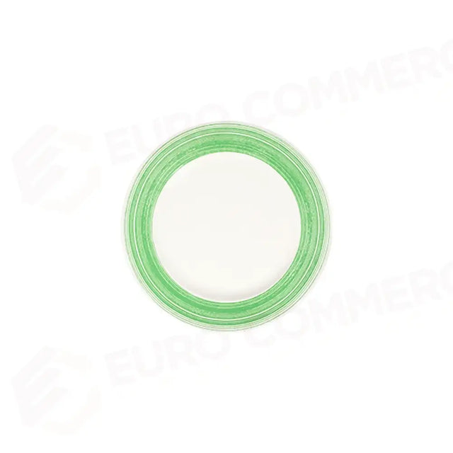 FRESH GREEN FRAME PIATTO PIANO 25 CM - 90011-101025 - ID FINE