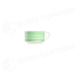 FRESH GREEN JOKER STACKABLE COFFEE CUP 200 CC - 90011-324520 - ID FINE
