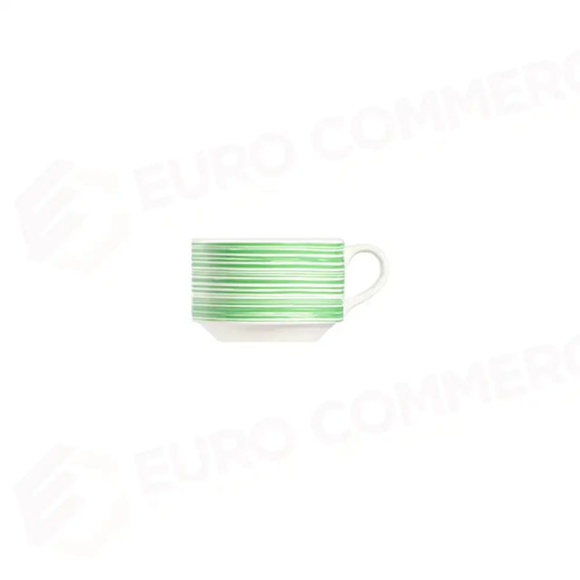 FRESH GREEN JOKER STACKABLE COFFEE CUP 200 CC - 90011-324520 - ID FINE