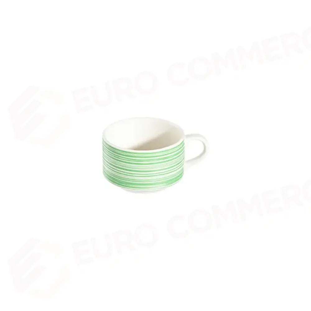 FRESH GREEN JOKER STACKABLE COFFEE CUP 270 CC - 90011-324527 - ID FINE