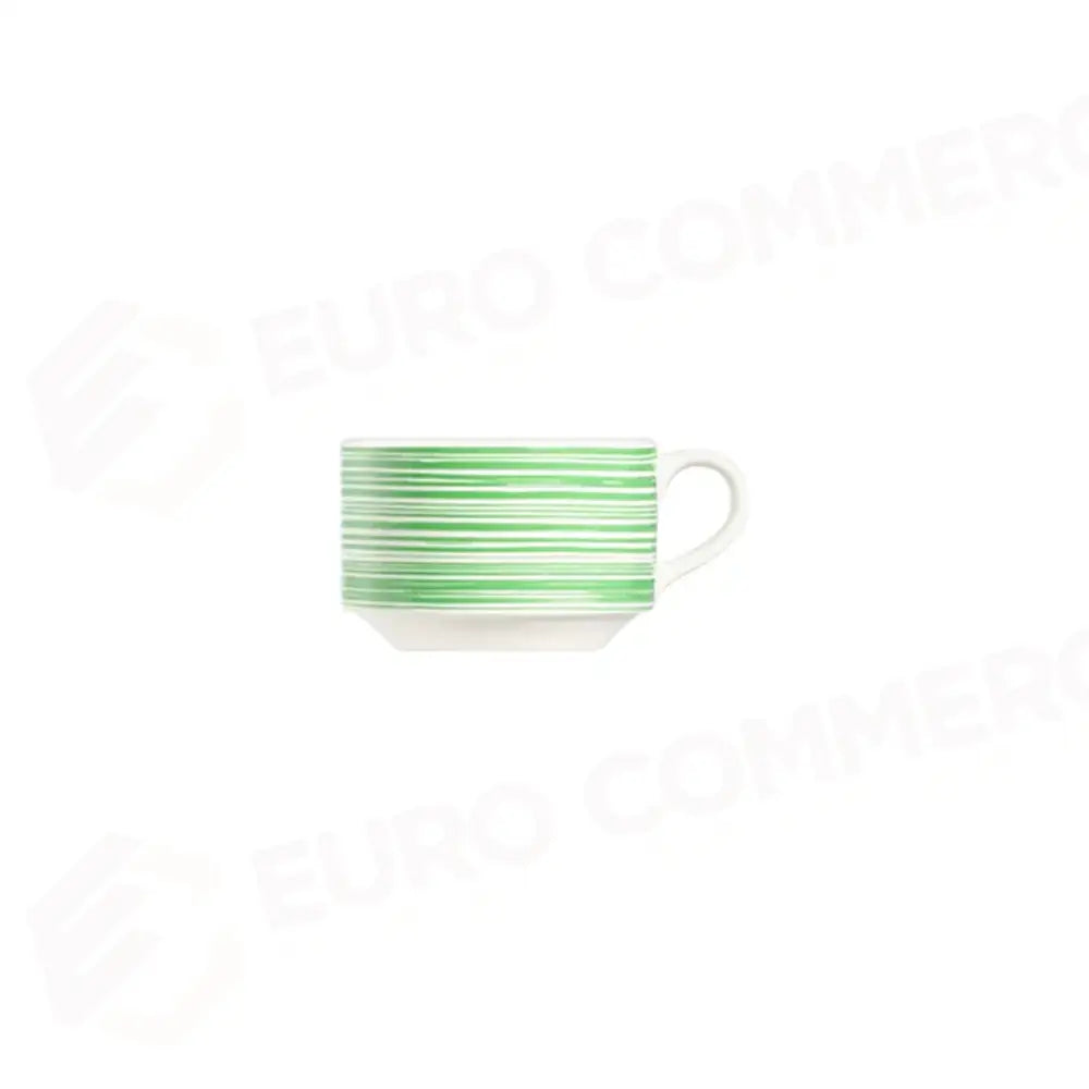 FRESH GREEN JOKER STACKABLE COFFEE CUP 270 CC - 90011-324527 - ID FINE