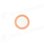 FRESH ORANGE FRAME PIATTO PIANO 19 CM - 90012-101019 - ID FINE