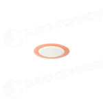 FRESH ORANGE FRAME PIATTO PIANO 19 CM - 90012-101019 - ID FINE