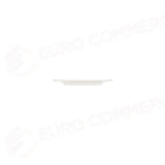 FRESH ORANGE FRAME PIATTO PIANO 19 CM - 90012-101019 - ID FINE