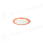 FRESH ORANGE FRAME PIATTO PIANO 23 CM - 90012-101023 - ID FINE