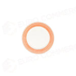 FRESH ORANGE FRAME PIATTO PIANO 23 CM - 90012-101023 - ID FINE