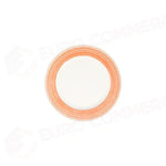 FRESH ORANGE FRAME PIATTO PIANO 25 CM - 90012-101025 - ID FINE