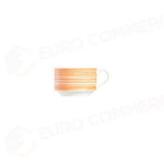 FRESH ORANGE JOKER STACKABLE COFFEE CUP 200 CC - 90012-324520 - ID FINE