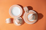 FRESH ORANGE JOKER STACKABLE COFFEE CUP 270 CC - 90012-324527 - ID FINE