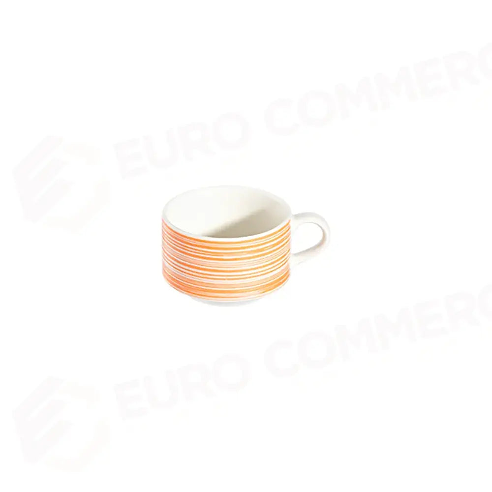 FRESH ORANGE JOKER STACKABLE COFFEE CUP 270 CC - 90012-324527 - ID FINE