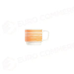 FRESH ORANGE STOLT STACKABLE MUG 250 CC - 90012-165225 - ID FINE