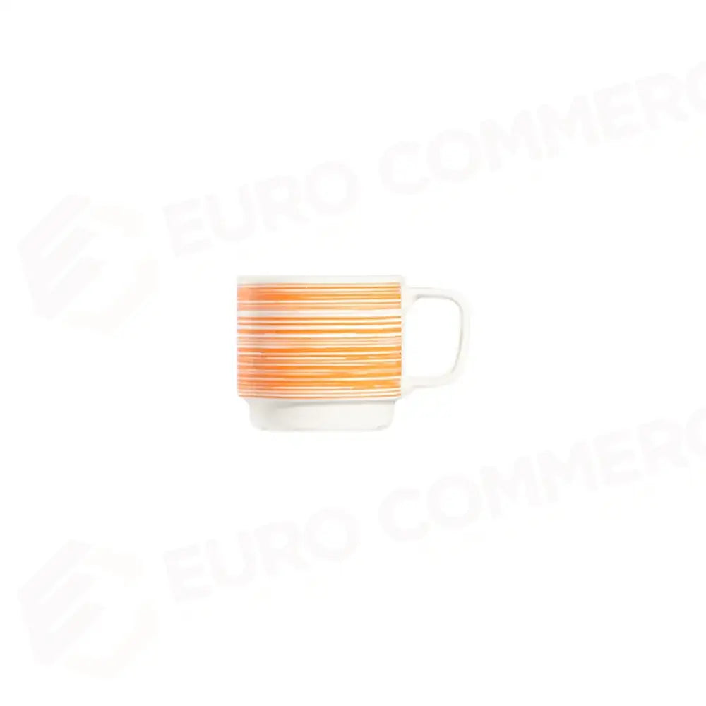 FRESH ORANGE STOLT STACKABLE MUG 250 CC - 90012-165225 - ID FINE