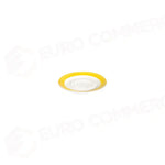 FRESH YELLOW FRAME PIATTINO 16 CM - 90013-101216 - ID FINE