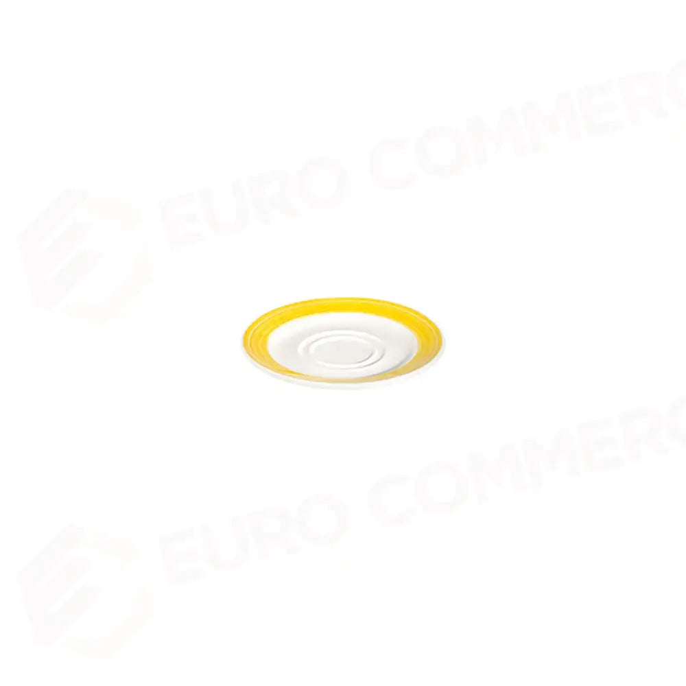 FRESH YELLOW FRAME PIATTINO 16 CM - 90013-101216 - ID FINE