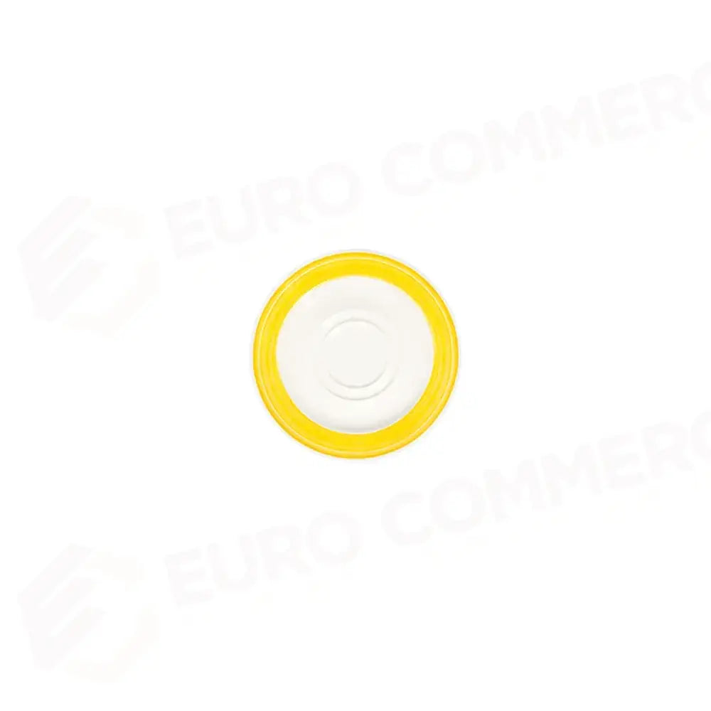 FRESH YELLOW FRAME PIATTINO 16 CM - 90013-101216 - ID FINE