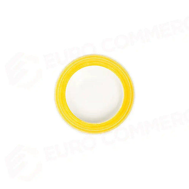 FRESH YELLOW FRAME PIATTO FONDO 23 CM 350 CC - 90013-101123 - ID FINE
