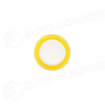 FRESH YELLOW FRAME PIATTO PIANO 19 CM - 90013-101019 - ID FINE