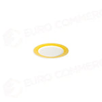 FRESH YELLOW FRAME PIATTO PIANO 19 CM - 90013-101019 - ID FINE