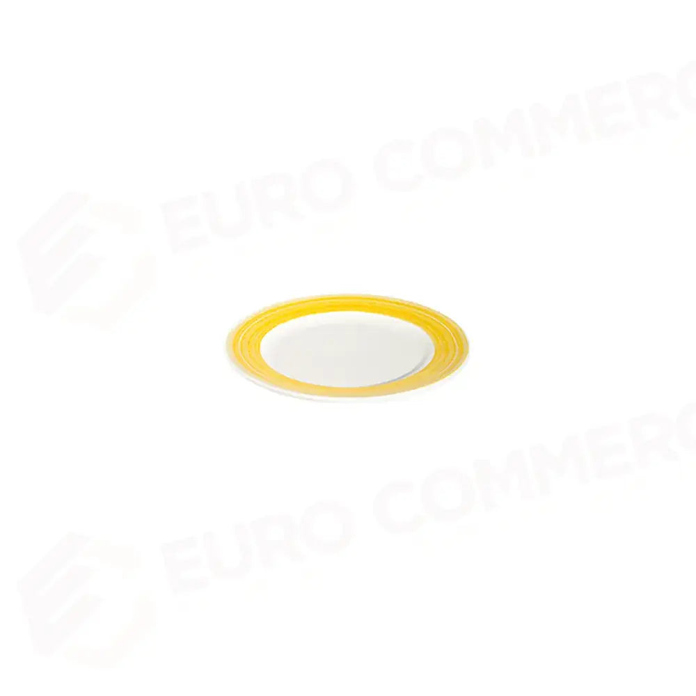 FRESH YELLOW FRAME PIATTO PIANO 19 CM - 90013-101019 - ID FINE
