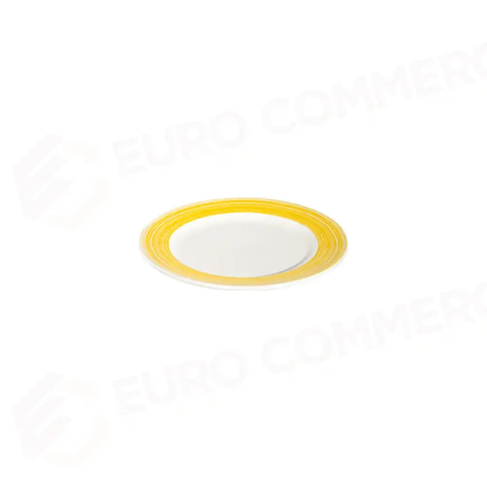 FRESH YELLOW FRAME PIATTO PIANO 23 CM - 90013-101023 - ID FINE