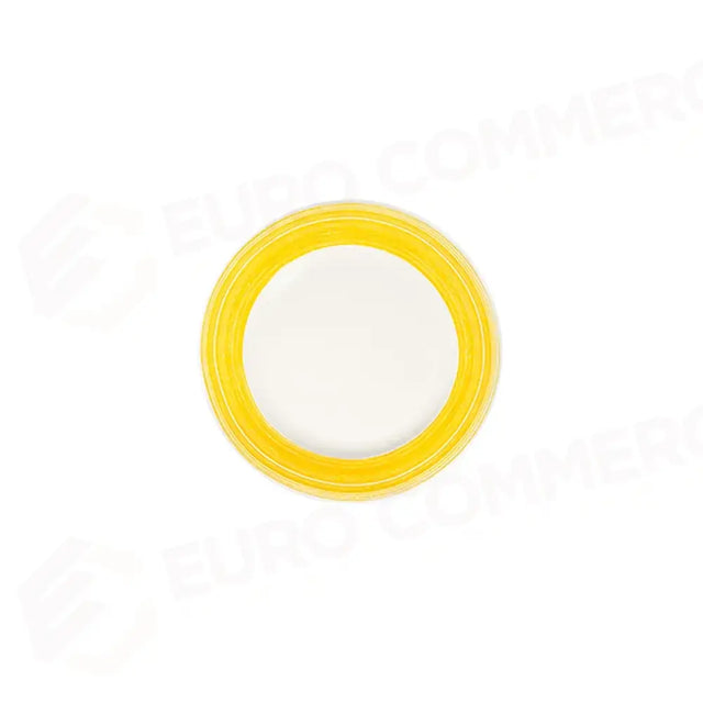 FRESH YELLOW FRAME PIATTO PIANO 23 CM - 90013-101023 - ID FINE