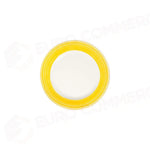 FRESH YELLOW FRAME PIATTO PIANO 25 CM - 90013-101025 - ID FINE