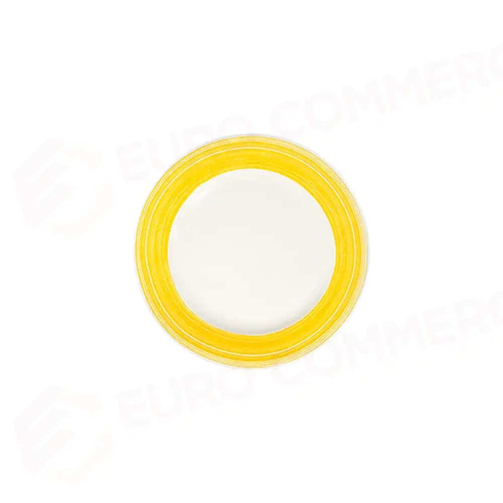 FRESH YELLOW FRAME PIATTO PIANO 25 CM - 90013-101025 - ID FINE