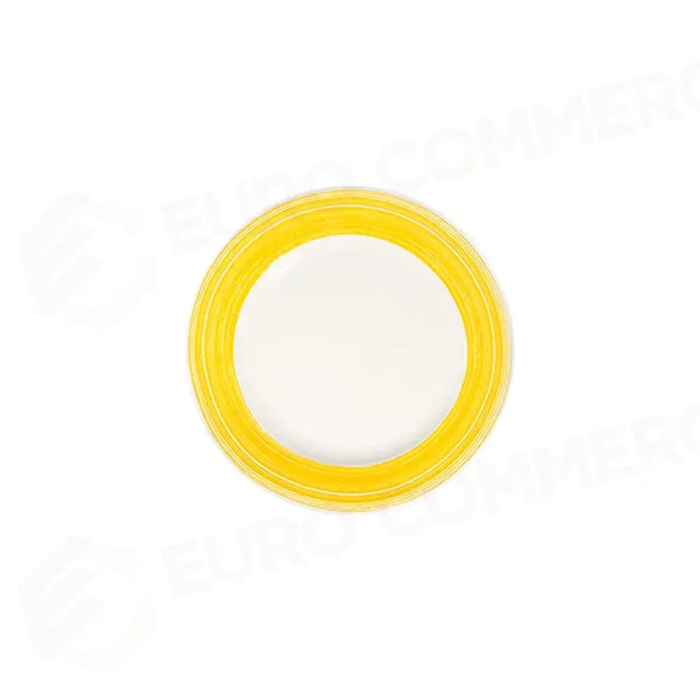 FRESH YELLOW FRAME PIATTO PIANO 25 CM - 90013-101025 - ID FINE