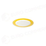 FRESH YELLOW FRAME PIATTO PIANO 25 CM - 90013-101025 - ID FINE