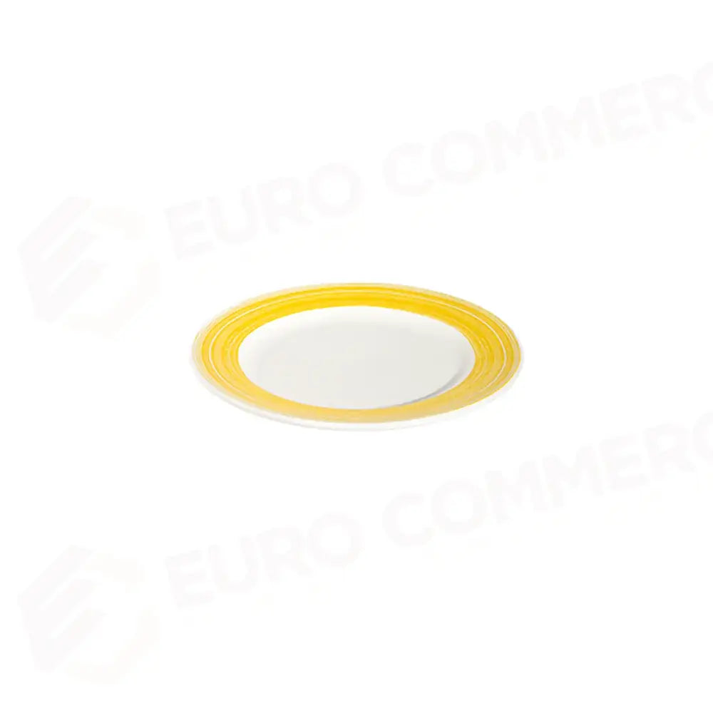 FRESH YELLOW FRAME PIATTO PIANO 25 CM - 90013-101025 - ID FINE