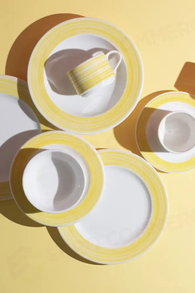 FRESH YELLOW JOKER STACKABLE COFFEE CUP 200 CC - 90013-324520 - ID FINE