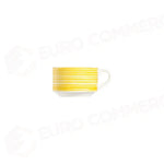 FRESH YELLOW JOKER STACKABLE COFFEE CUP 200 CC - 90013-324520 - ID FINE