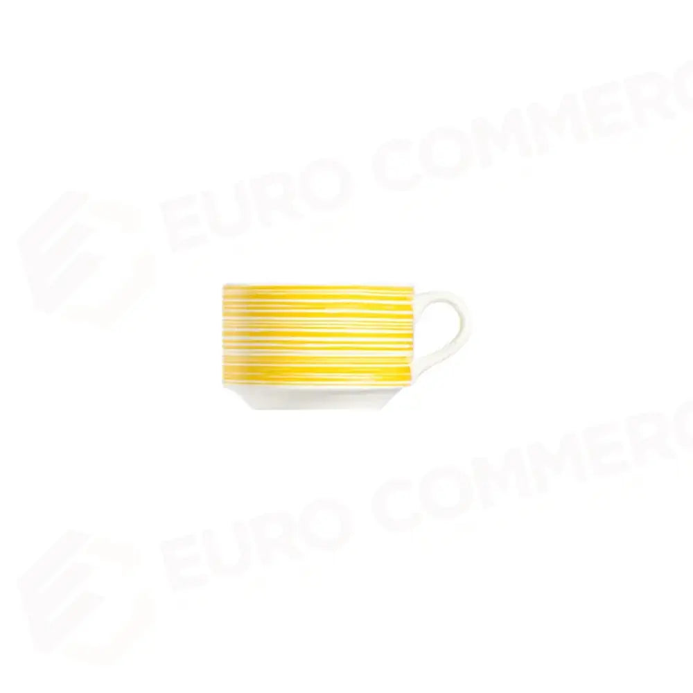 FRESH YELLOW JOKER STACKABLE COFFEE CUP 200 CC - 90013-324520 - ID FINE