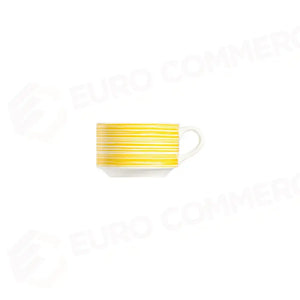 FRESH YELLOW JOKER STACKABLE COFFEE CUP 200 CC - 90013-324520 - ID FINE