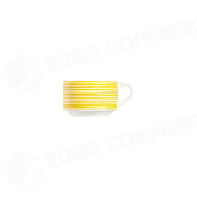 FRESH YELLOW JOKER STACKABLE COFFEE CUP 200 CC - 90013-324520 - ID FINE