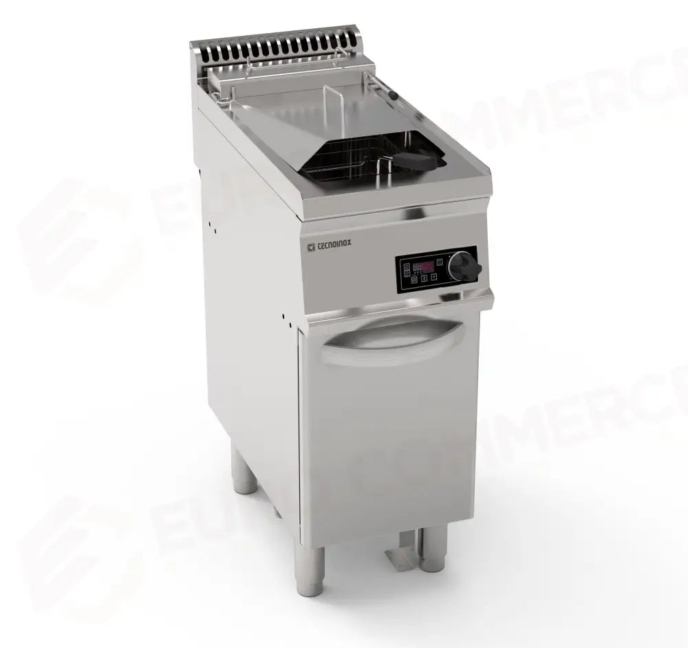 FRIGGITRICE 350 EL.’FREE.ST.’CONT.ELETT. - 616101 - TECNOINOX