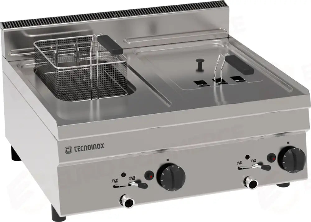 FRIGGITRICE 700 GAS - 113028 - TECNOINOX