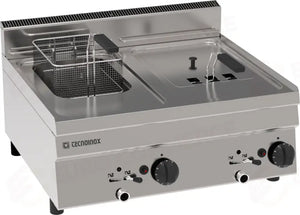 FRIGGITRICE 700 GAS - 113028 - TECNOINOX