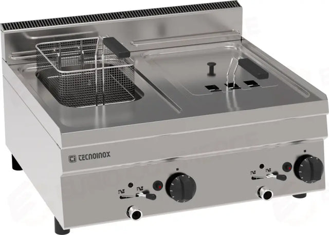 Friteuse à gaz 700 W - 113028 - Tecnoinox
