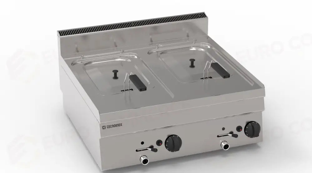 FRIGGITRICE 700 GAS - 123028 - TECNOINOX